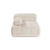 Atelier del Sofa Fotelja Doblo L1 100x80x105cm Krem