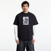 Majice PLEASURES Whip T-Shirt Black M