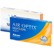 Air Optix Night and Day Aqua (6 leč)