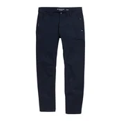 TOM TAILOR Chino hlače temno modra
