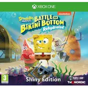 XBOXONE Spongebob SquarePants: Battle for Bikini Bottom - Rehydrated - Shiny Edition