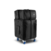 LD Systems DAVE 15 G4X BAG SET, set transportnih torb + voziček - LD SYSTEMS