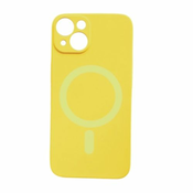 Silikonska Maska Magsafe COLOR za Iphone 14/ žuta