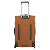 Travelite Briize Wheeled Duffle M Curry
