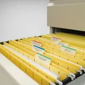 Post-it index 686A-1EU za viseće fascikle, 6 listića x 4 boje