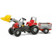 Traktor Rolly Junior sa kašikom i prikolicom 811397