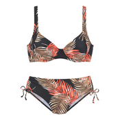 LASCANA Bikini, črna