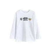Next Majica Mandalorian kamela/meta/črna/bela
