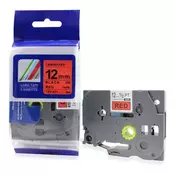 Brother - Traka TZ2-431 12mm crno na crveno