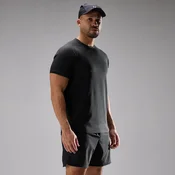 MP Mens Training Ultra Gridded T-Shirt - Black - L