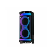 MANTA karaoke ARGOS, 100W BT, bež. mikr, RGB, bat. SPK0601B100