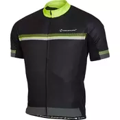 Nakamura RACING JERSEY, maja m.kr kol, črna 10102021