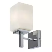 Rabalux Zidna lampa Zenkai, E14 1x10W, Hrom