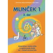 MLINČEK 1, 2. del, medpredmetni delovni učbenik, MODRIJAN (416508)