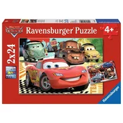 Ravensburger Puzzle Cars 2: Trip to Europe 2x24 kosov