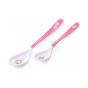 Canpol Babies Set kašicica za hranjenje, 2 komada, Roze