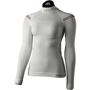 Mico WOMAN LONG SLEEVES MOCK NECK SHIRT M1 IN07026, aktivno donje rublje
