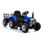 XMX611 Električni traktor modre barve