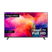 slomart Televizor Kruger&Matz 40 FHD Smart TV, DVB-T2/S2