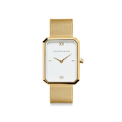 Kapten & Son Analogna ura Grace Mesh , zlata