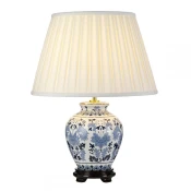 Elstead DL-LINYI-TL - Stona lampa LINYI 1xE27/60W/230V