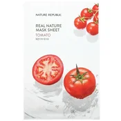 Nature Republic Real Nature Tomato Sheet Mask - Hranilna Maska za Obraz 1kos/23ml