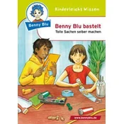 Benny Blu bastelt