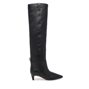 Zimski škornji MICHAEL Michael Kors Daniela Kitten 40F6DNMB5L Črna