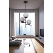 Opviq Luster 2596601, Crni