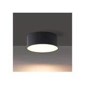 BRILAGI - LED Zunanja stropna svetilka FORIS LED/9W/230V O 9 cm črna IP44