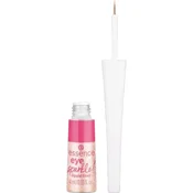 essence eye sparkle! tekoče črtalo za oči z bleščicami odtenek 01 Sparkling Lights 4 ml