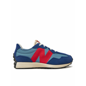 NEW BALANCE djecje tenisice GS327VD, plave