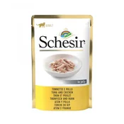 Schesir preliv za macke Piletina u želeu 85 g