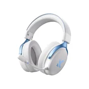 Bežicne gaming slušalice MCHOSE V9 Pro 53mm Neodymium/7.1 Surround/2000mAh/Sky White