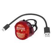 Sigma Nugget Ii Rear Light, kolesarska svetilka, črna