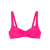 LASCANA Bikini zgornji del Lolo neonsko roza