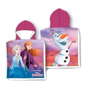 Pamučni pončo ručnik Disney Frozen 55 x 100 cm