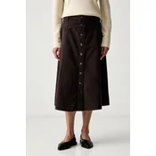 Levis razširjeno krilo denim YOKED WESTERN