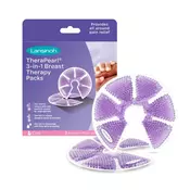 Lansinoh Thera°Pearl® 3u1 topla ili hladna terapija prsa