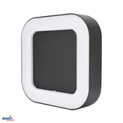 Bemko LED zunanja dekorativna stenska svetilka 10W 3000K 800 lm IP65 grafitna 200x200x46 mm BM-C25-EL2-S-010GR-3K