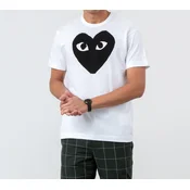 Majice Comme des Garçons PLAY Tee White XXL