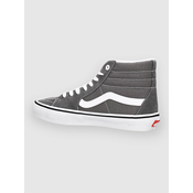 Vans Skate Sk8-Hi Skate cevlji pewter / white Gr. 9.0