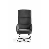 Cameleon Home Art Fotelja Iva, Tamnosiva