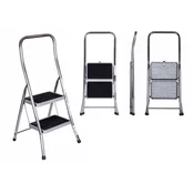 Krause Aluminijska sklopiva ljestva, maks. radna visina 2.50 m Krause MONTO Toppy XL 130860 srebrna 4.5 kg