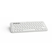 Logitech - Tipkovnica Logitech Pebble Keys 2 K380s, brezžična, bela