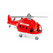 Gasilski helikopter Alfa Polesie 26cm