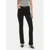 Vero Moda Jeans hlače Flash 10305103 Črna Flared Fit