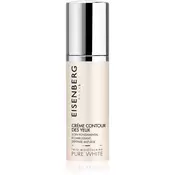 Eisenberg Pure White posvetlitvena krema proti gubam za predel okoli oči 30 ml