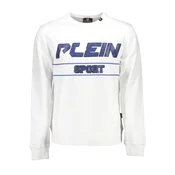 PLEIN SPORT Muški Duks FIPS211_BIANCO_01-WHITE, Beli