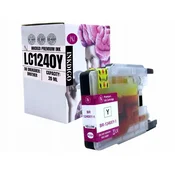Inkdigo tusz LC1240XLY kompatybilny z Brother DCP-J525W MFC-J430W Certyfikat TÜV